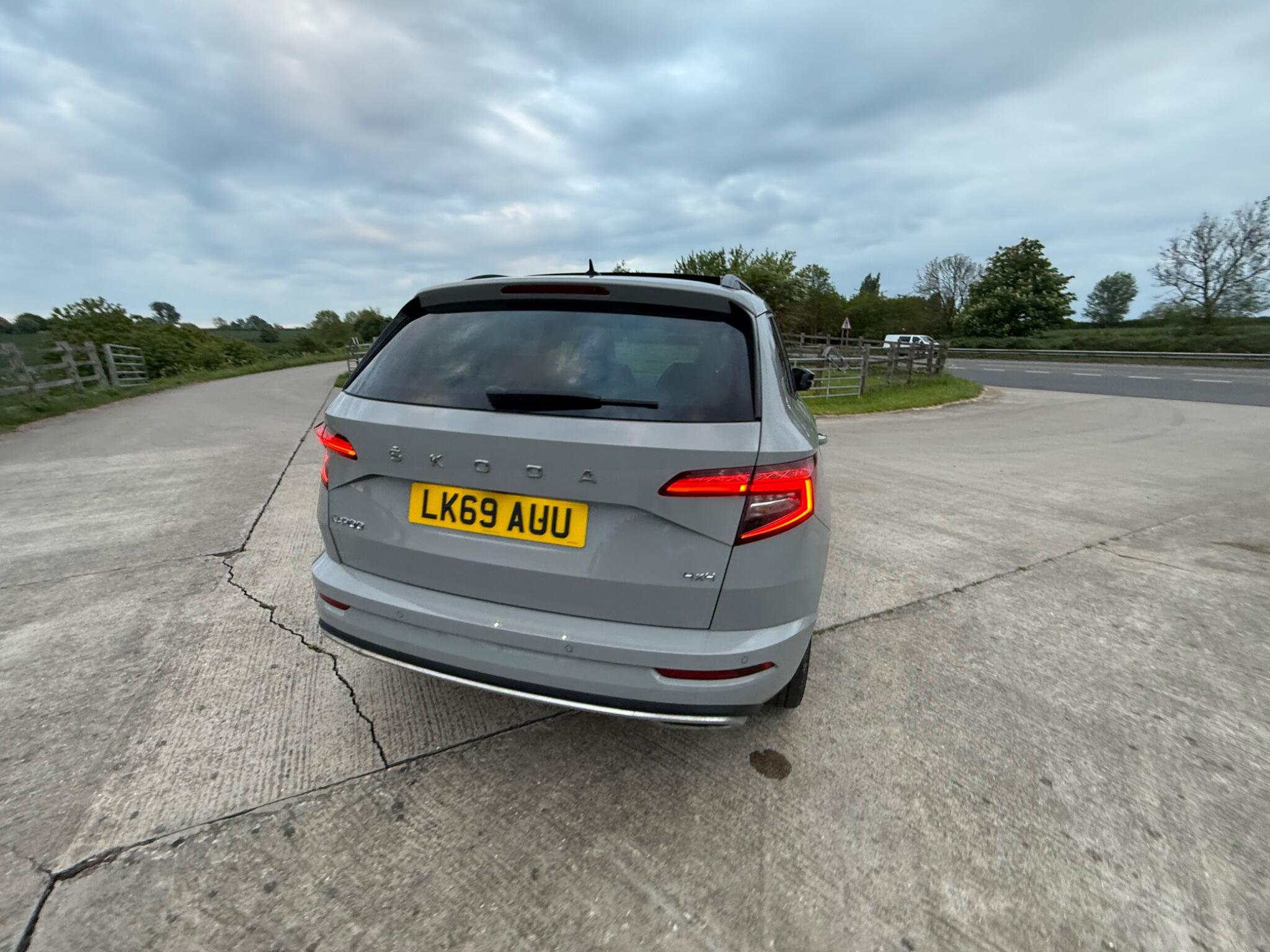 Skoda Karoq 2.0 TSI SportLine DSG 4WD Euro 6 (s/s) 5dr — photo 72 of 112